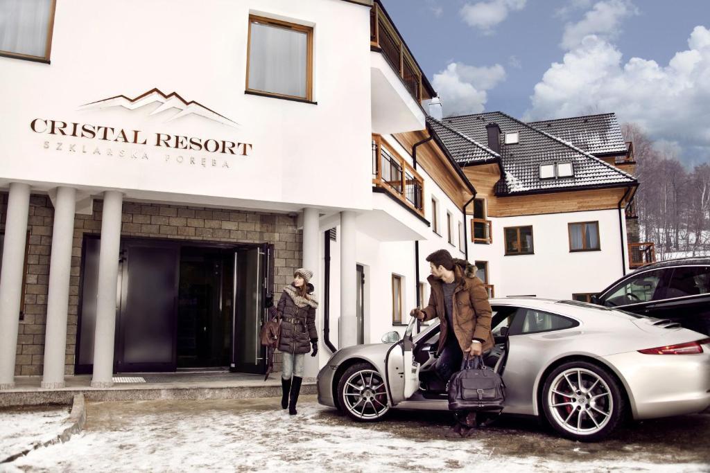 Aparthotel Cristal Resort Szklarska Poreba By Zdrojowa Szklarska Poręba Exterior foto