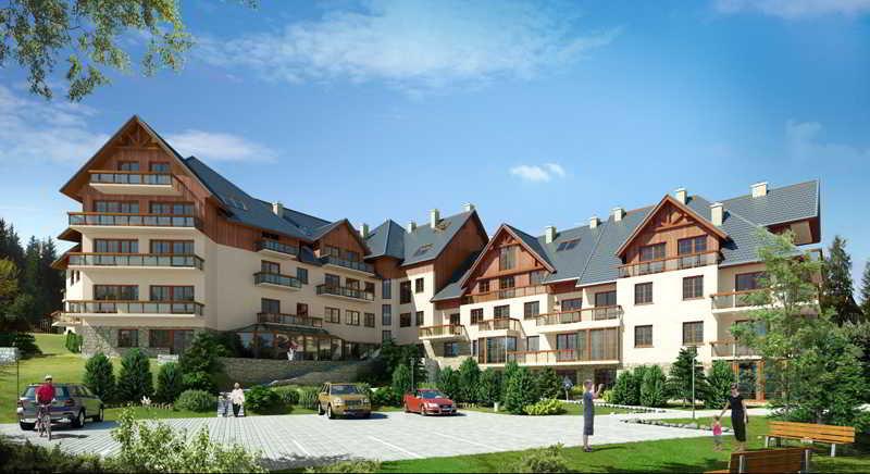 Aparthotel Cristal Resort Szklarska Poreba By Zdrojowa Szklarska Poręba Exterior foto