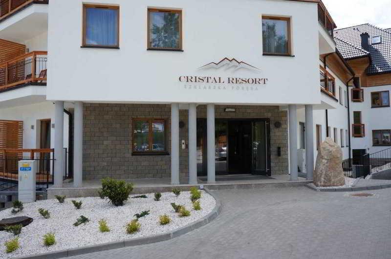 Aparthotel Cristal Resort Szklarska Poreba By Zdrojowa Szklarska Poręba Exterior foto