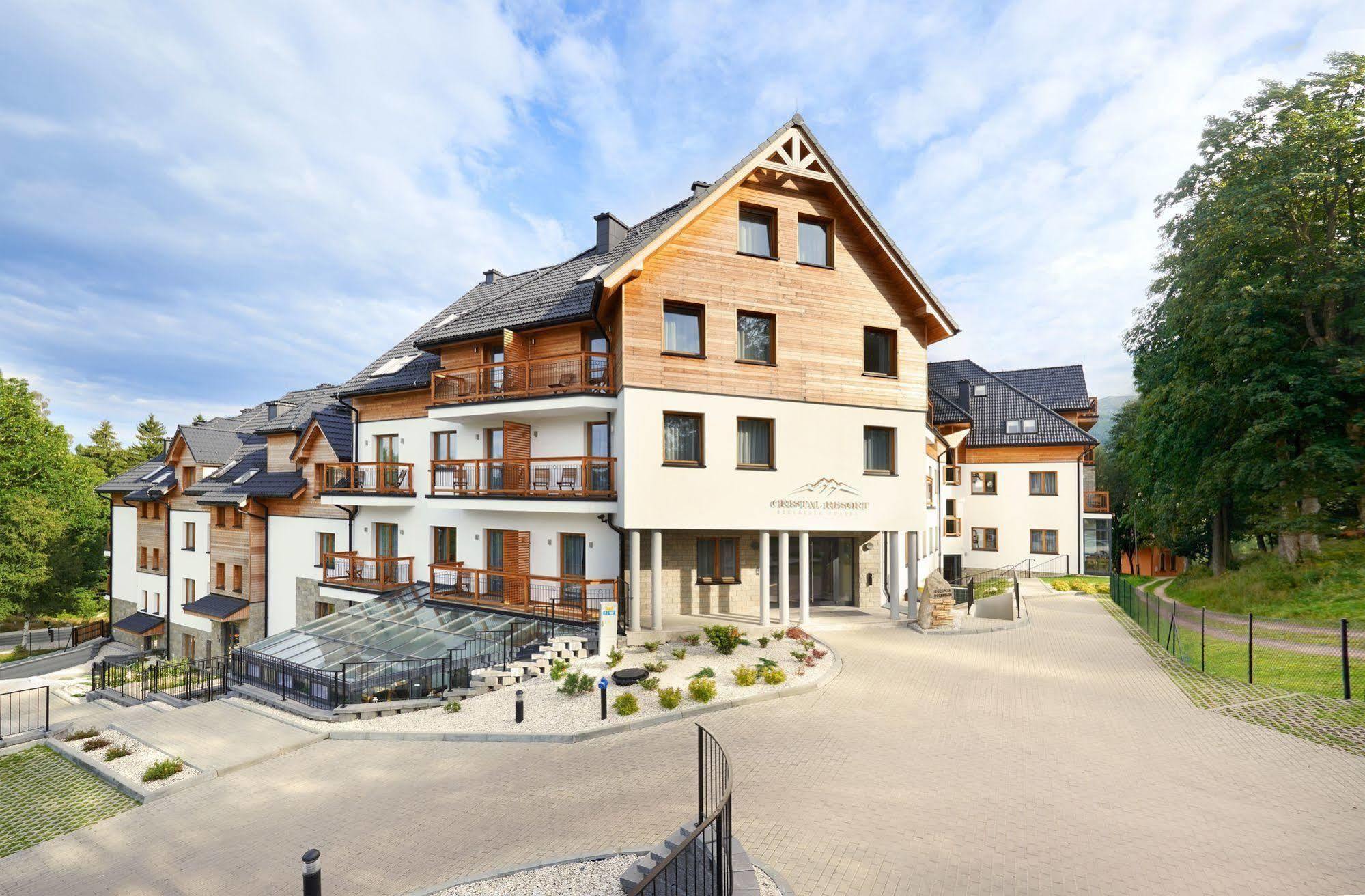 Aparthotel Cristal Resort Szklarska Poreba By Zdrojowa Szklarska Poręba Exterior foto