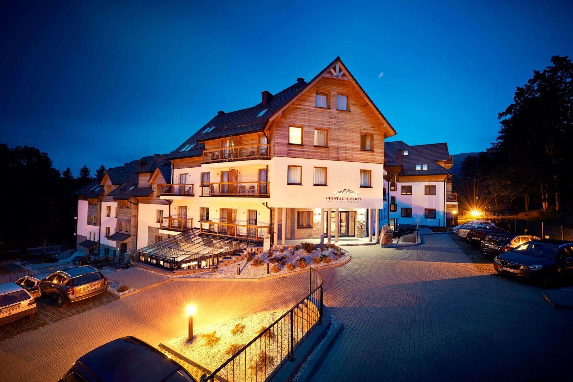 Aparthotel Cristal Resort Szklarska Poreba By Zdrojowa Szklarska Poręba Exterior foto